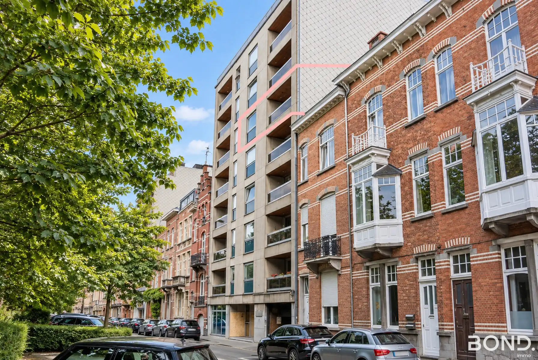 2 slaapkamer appartement te huur in Kessel-Lo foto {{pictureIndex}}