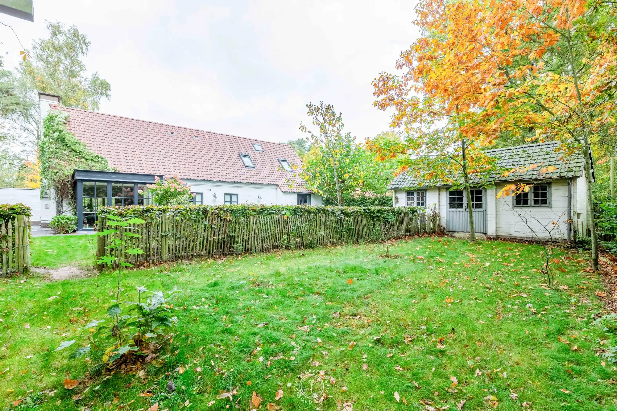 Exclusieve villa te Waasmunster, landelijke charme temidden van groen foto 14