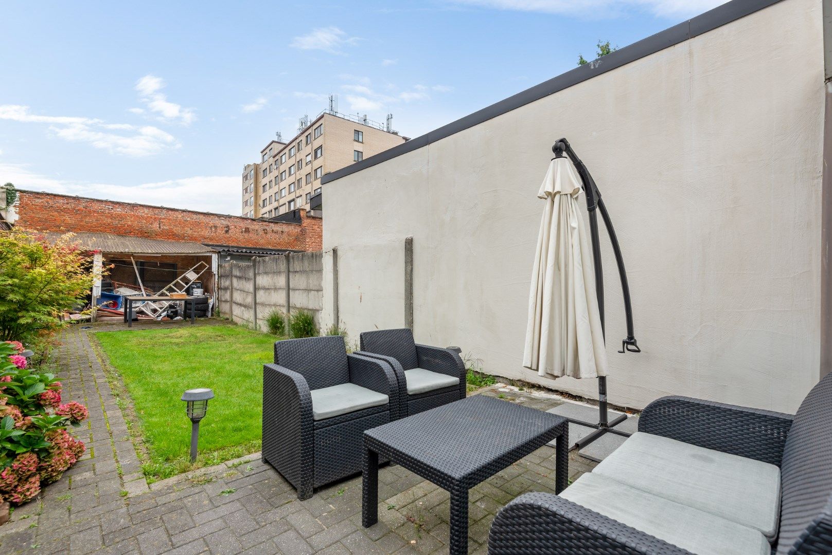 Charmante woning met tuin in Hoboken foto 2