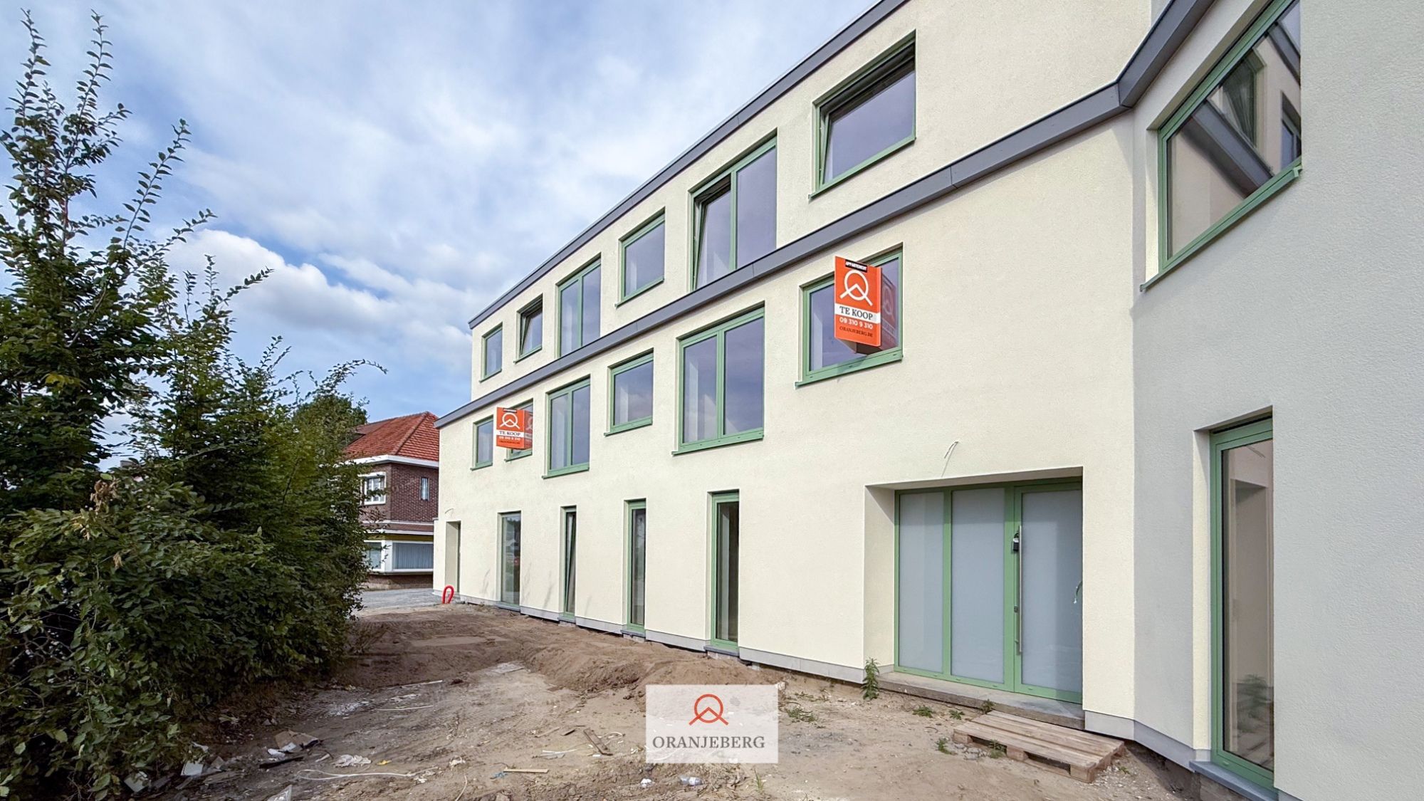 Gerenoveerd 2 slpk appartement met terras te Destelbergen foto 20