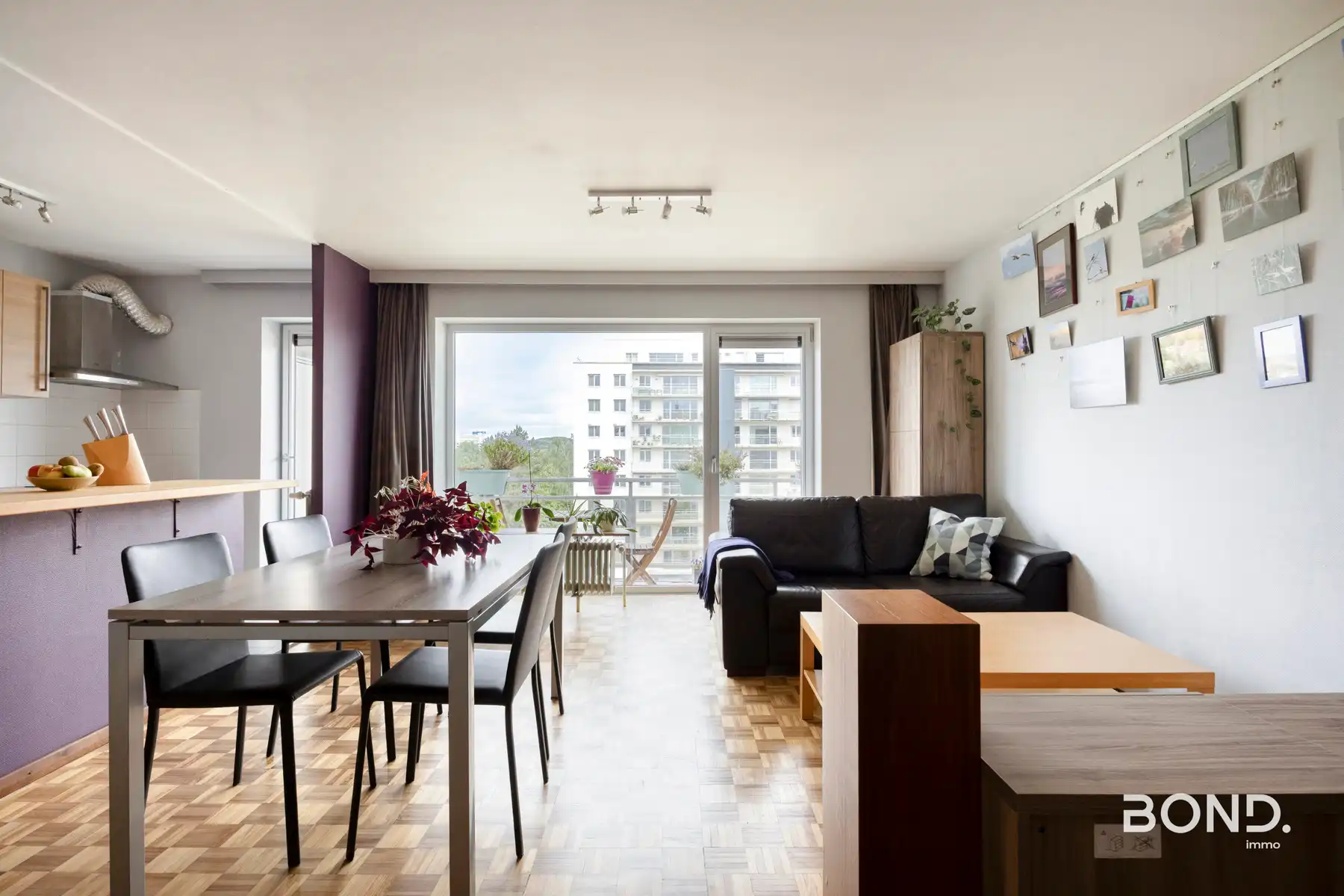 Appartement met 2 slaapkamers en garagebox te Heverlee foto 4