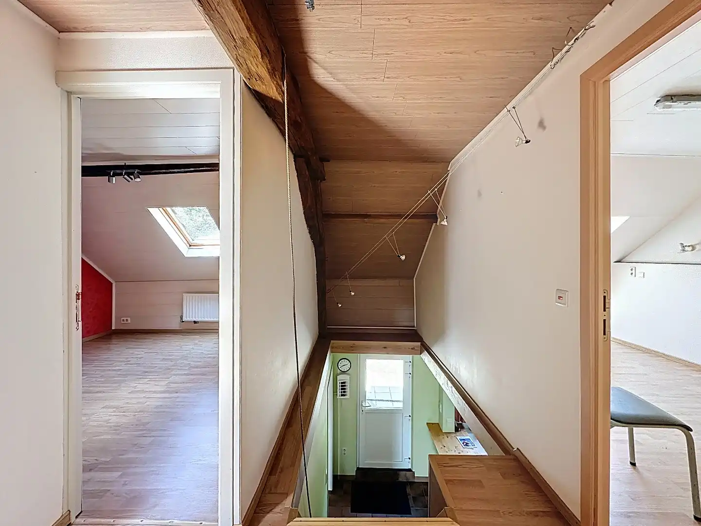 Uniek gelegen woning met adembenemende verzichten in het groene Bierbeek foto 14