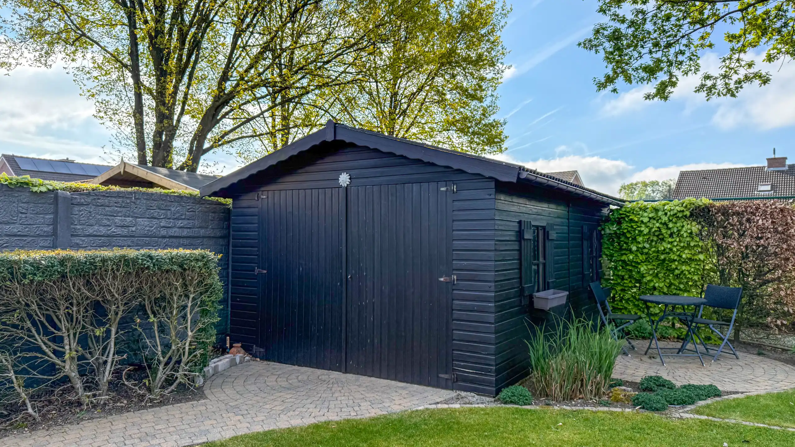 Instapklare woning met 3slpks, tuin, airco en zonnepanelen! foto 41