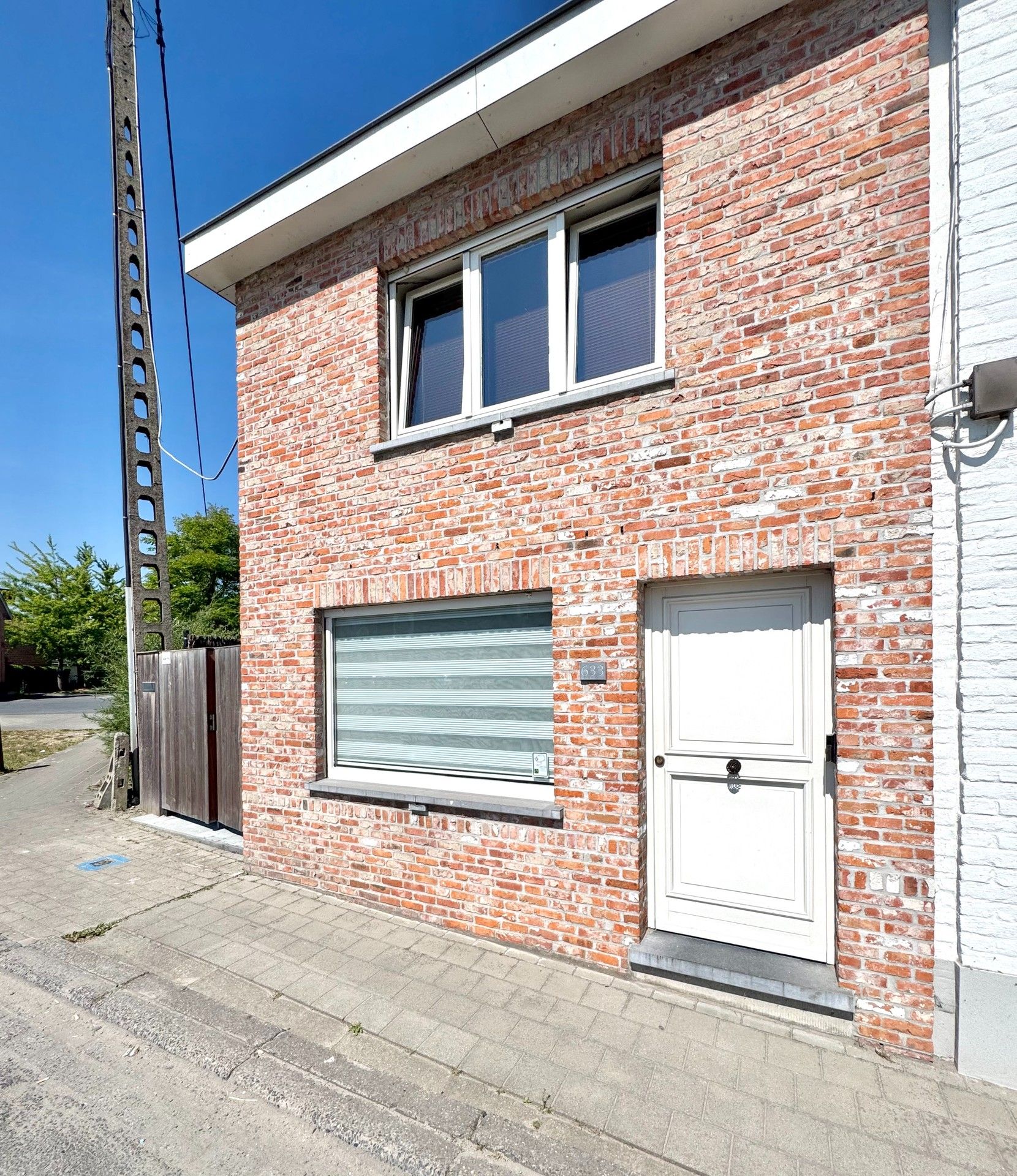 HOB met BIJGEBOUW en uitweg achteraan op 416 m² foto 9