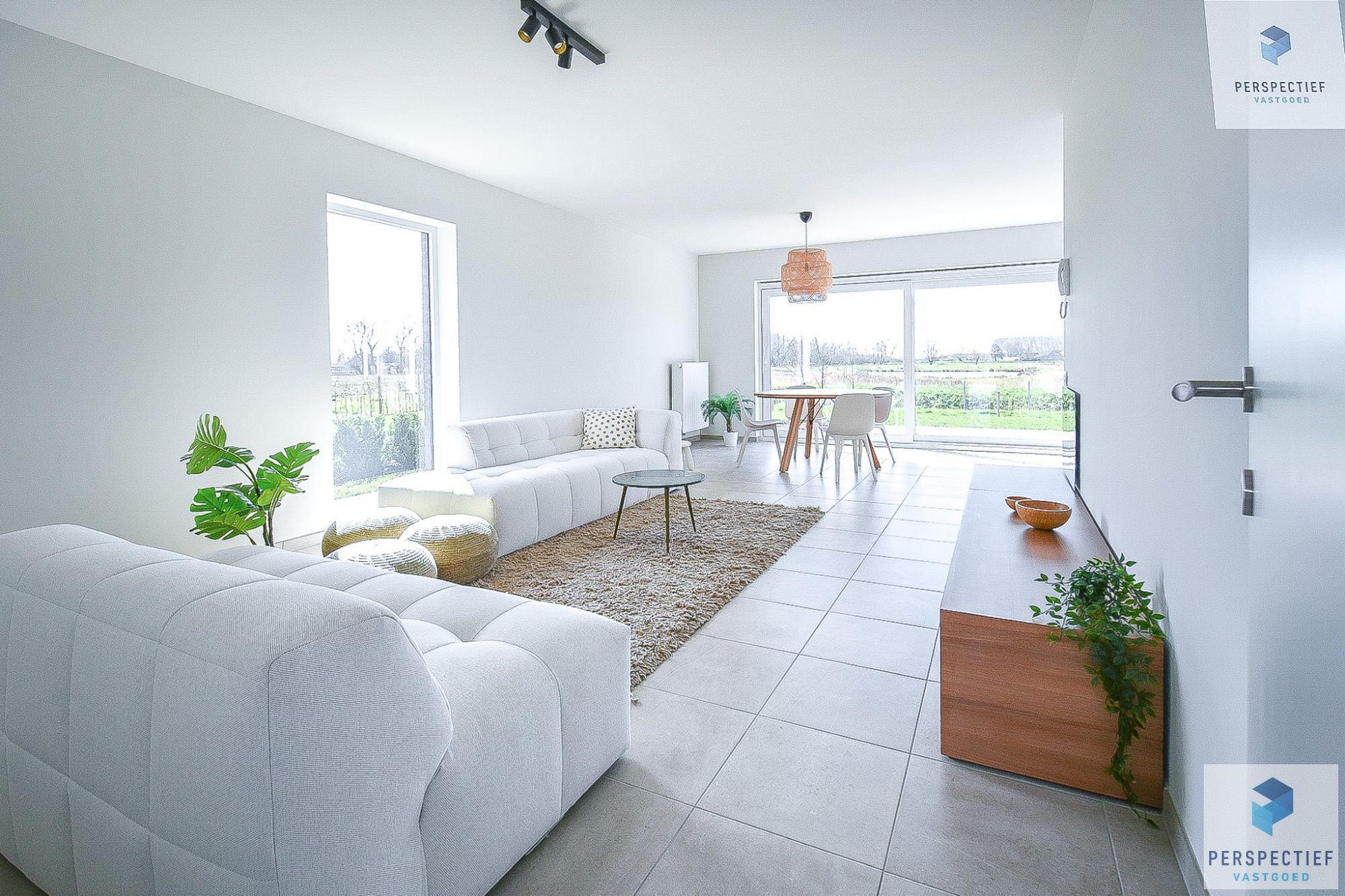 Nieuwbouw woning met Zuidgerichte tuin op 650m² te Oostveld (Oedelem) foto 4