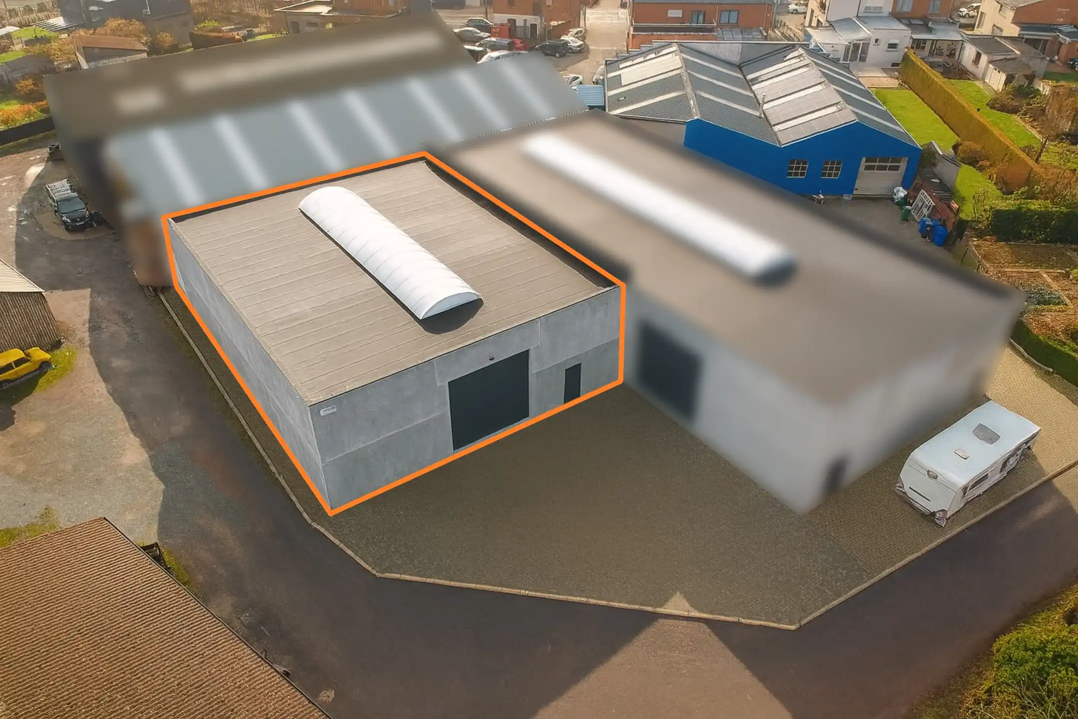 Ruim en multifunctioneel magazijn in Zottegem foto {{pictureIndex}}