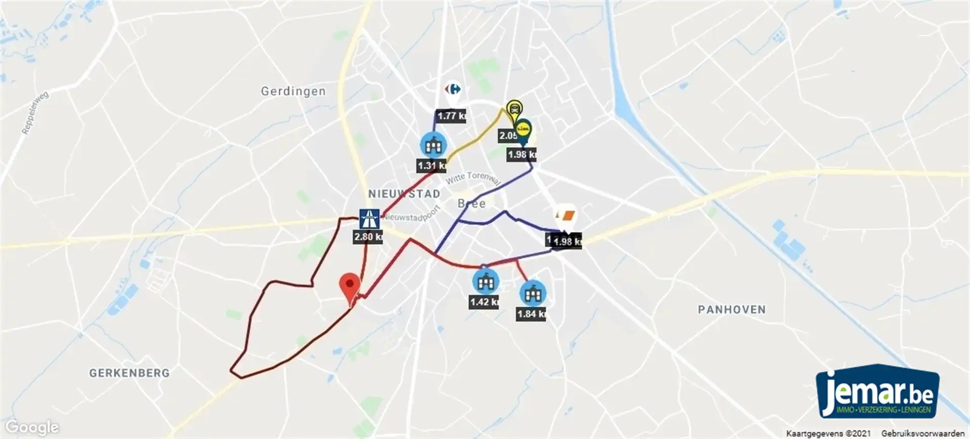 Prachtige bouwgrond vlakbij het centrum van Bree foto 6