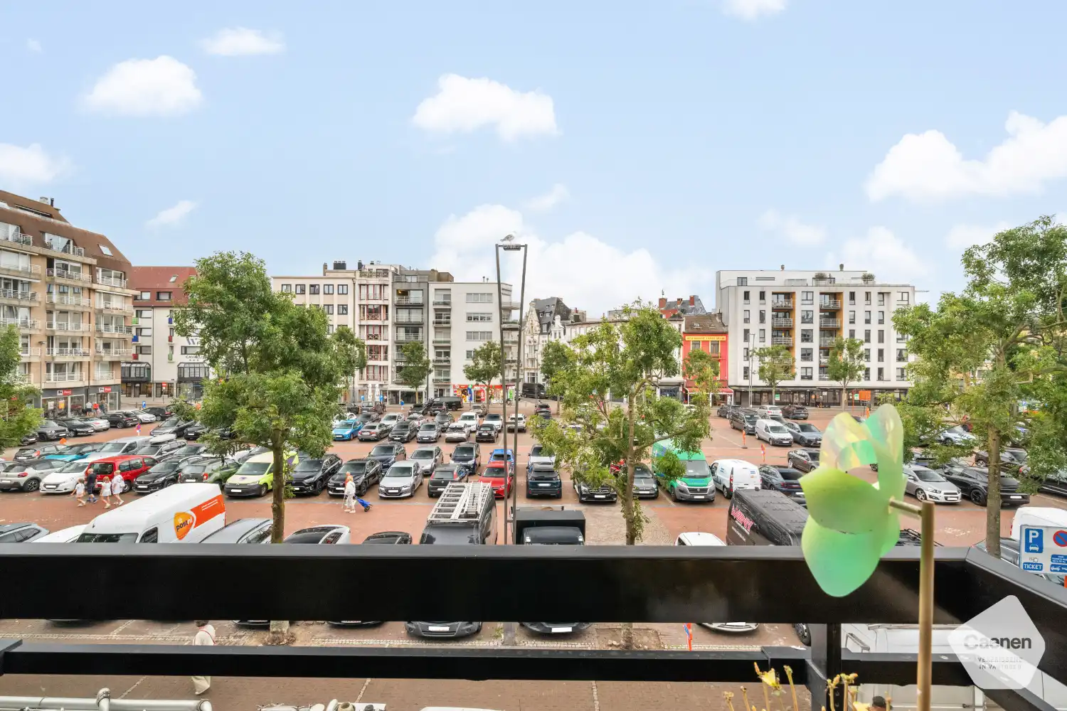 Ruim 2-slaapkamerappartement met 2 terrassen en zicht op de Grote Markt foto 5