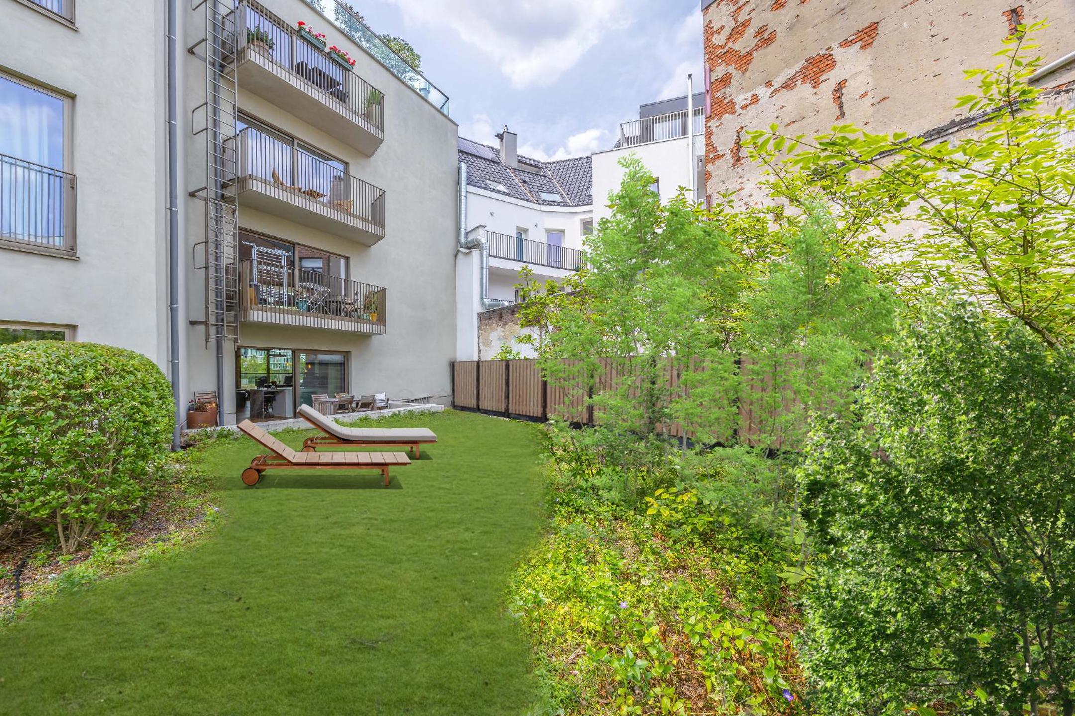 Groen wonen met terrassen + tuin op topligging aan Nieuw Zuid foto 11