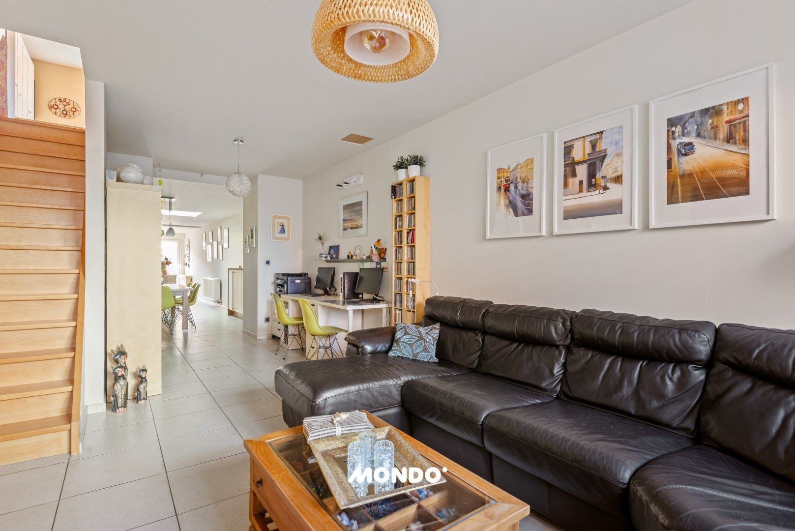 Ruime en charmante gezinswoning met optionele garage  in Hemiksem foto 5