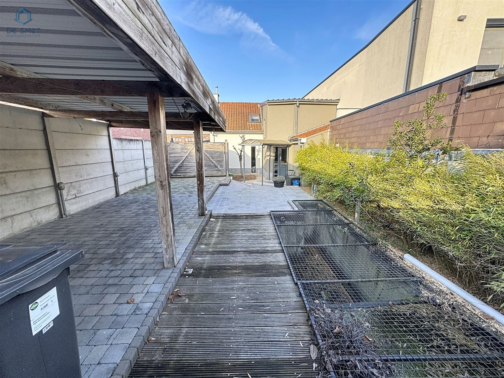 Instapklare woning met 2 slaapkamers, terras, carport en berging in Ophasselt foto 8