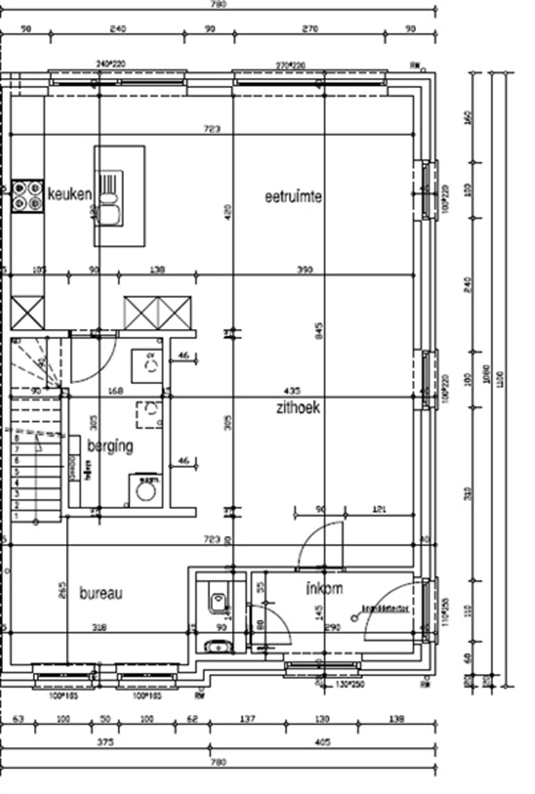 Ruime nieuwbouwwoning met landelijke stijl foto 4