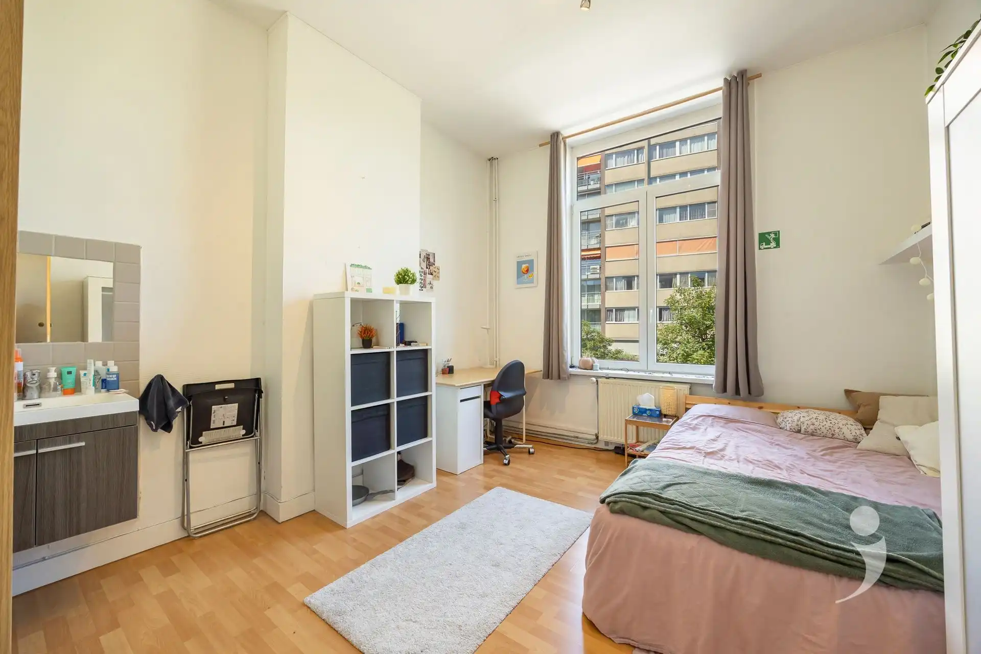Opbrengsteigendom met 5 vergunde studentenkamers op toplocatie in Leuven foto 15