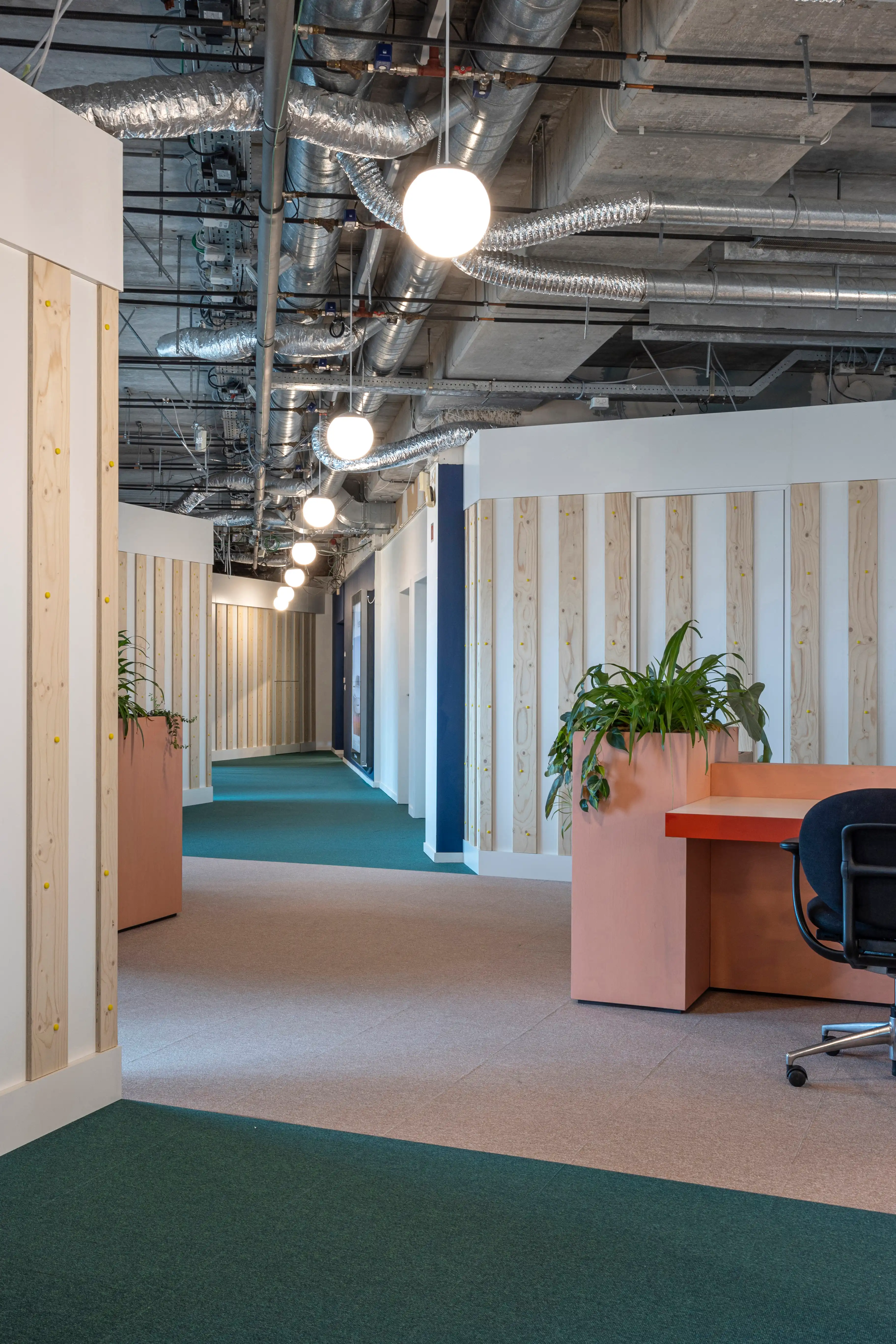 Ingericht kantoor te huur in Rubens Building foto 11