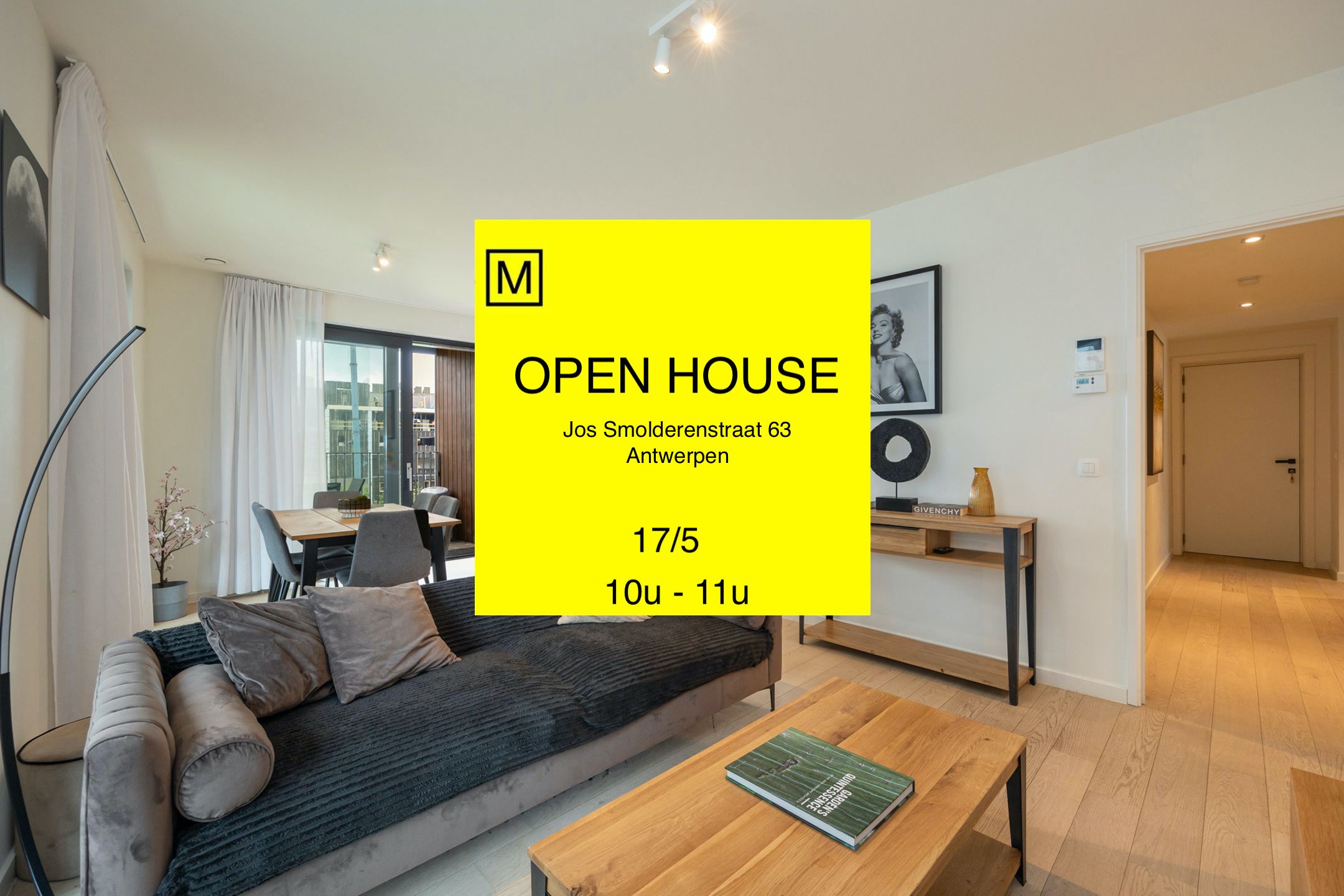 OPEN HOUSE 17/5 - Drieslaapkamer appartement met terrassen! foto {{pictureIndex}}