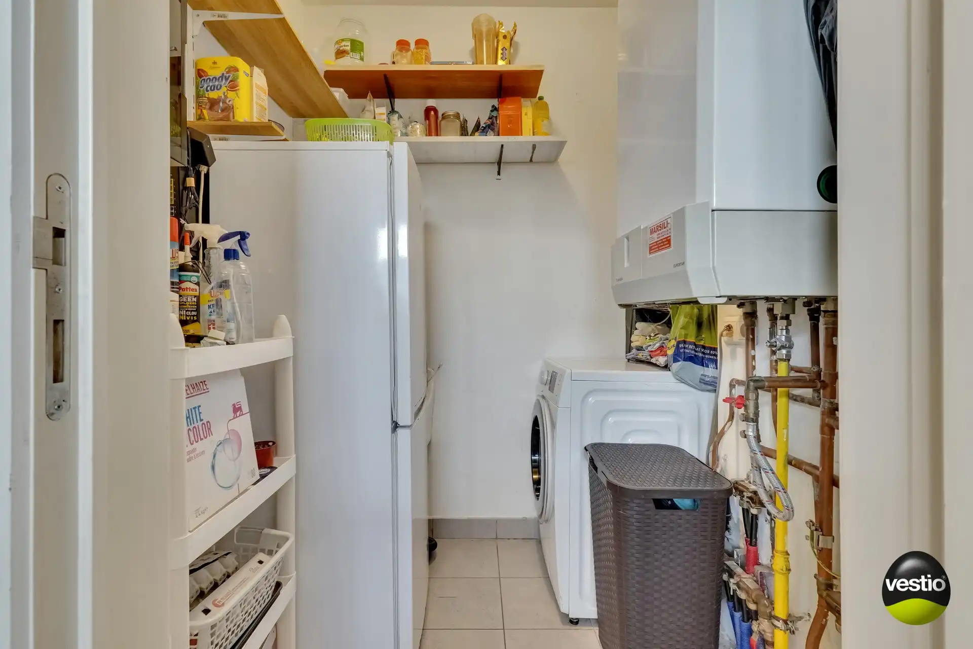 DUPLEXAPPARTEMENT MET 2 SLAAPKAMERS TE HELCHTEREN foto 14