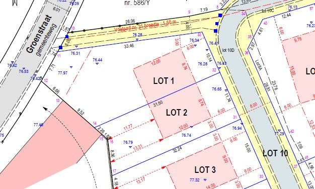 Bouwgrond voor halfopen bebouwing foto 4