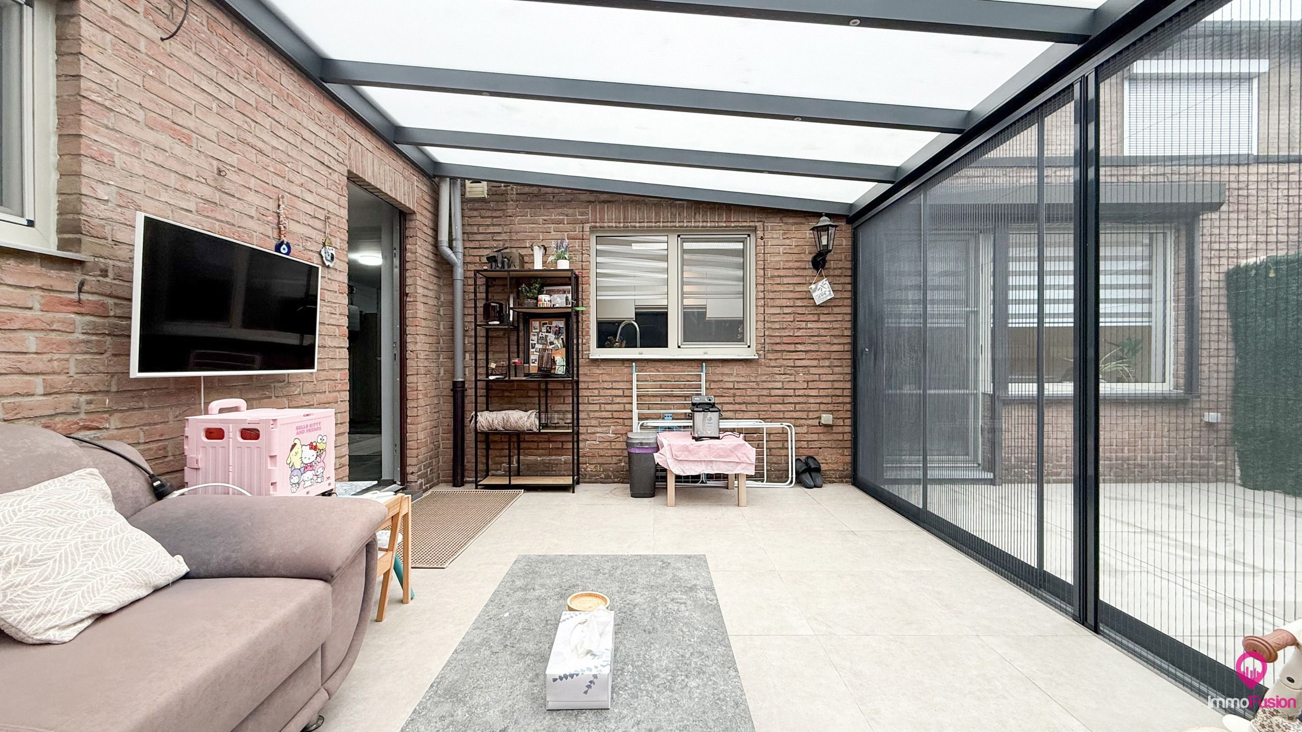 Mooie woning met moderne afwerking en gezellige veranda! foto 24