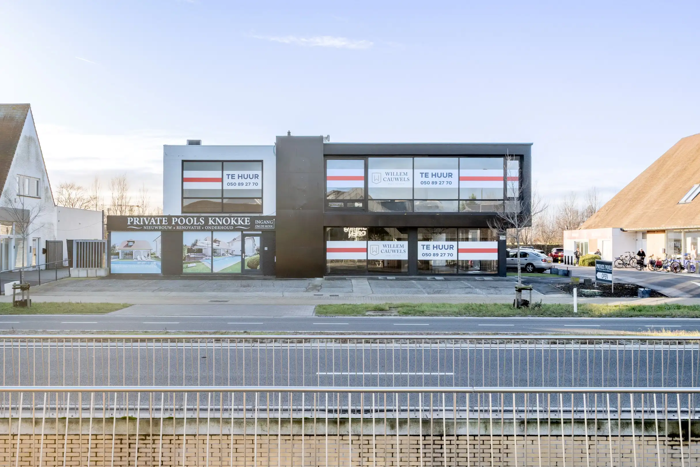 Commerciële ruimte te huur Natiënlaan 178 - - 8300 Knokke