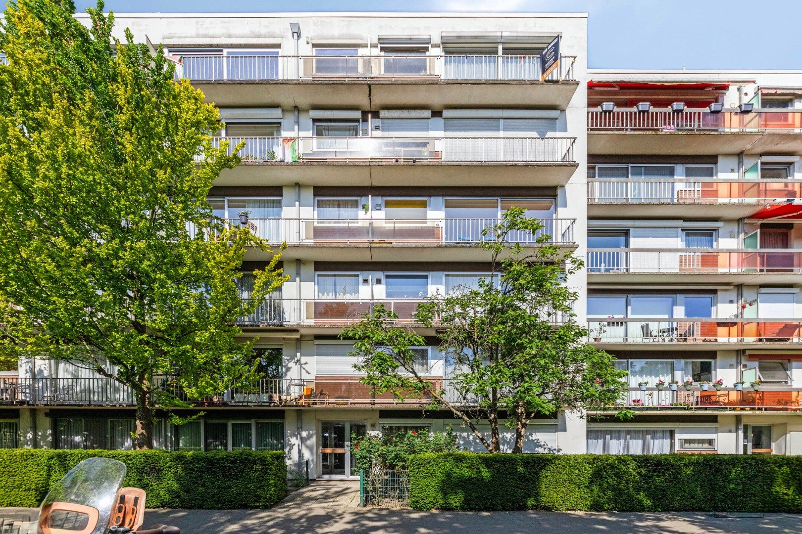 Charmant appartement van 107 m² met 2 slaapkamers op een rustige locatie te Borgerhout! foto 2
