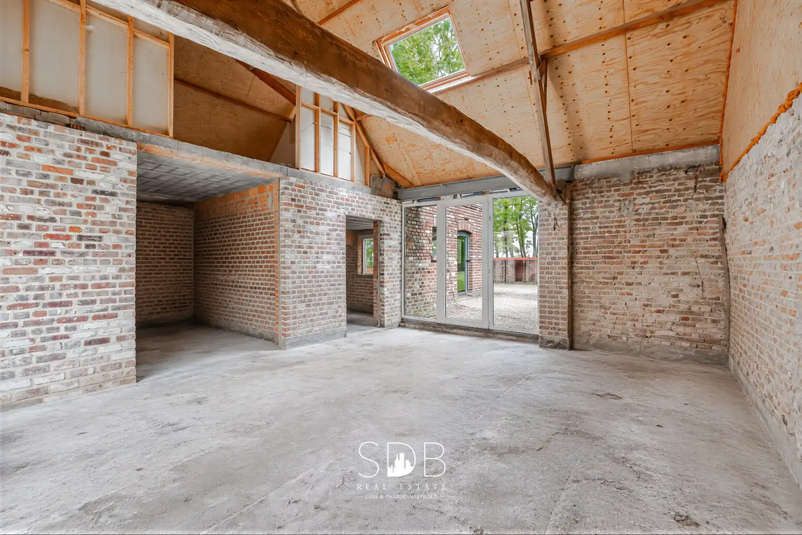 Authentieke hoeve met achterliggend groen op 5.192m² foto 17