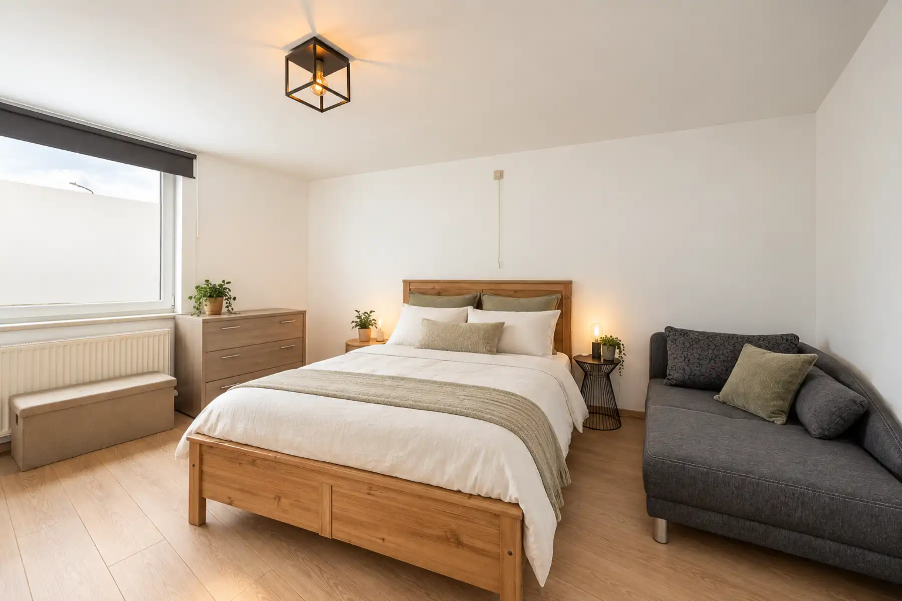 Instapklaar appartement met stadskoer in Aalst  foto 6