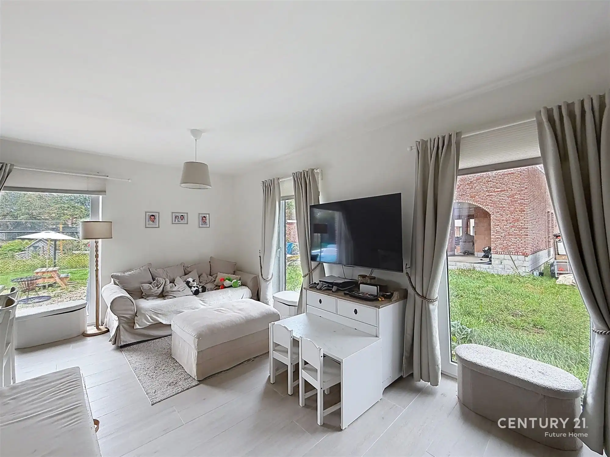Prachtige ruwbouw woning met afgewerkt bijgebouw te koop! foto 29