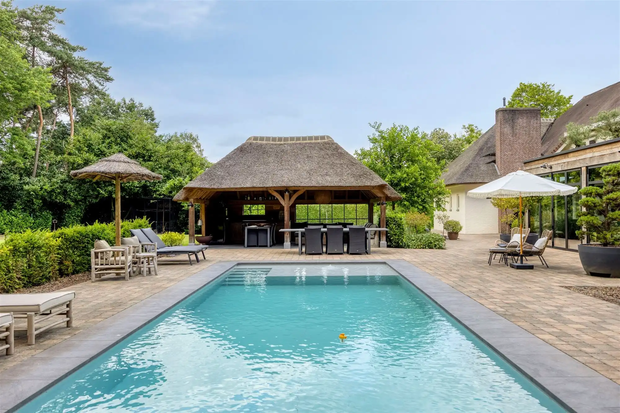 Landelijke luxe: unieke villa op ca. 11.000 m² privé-domein foto 69