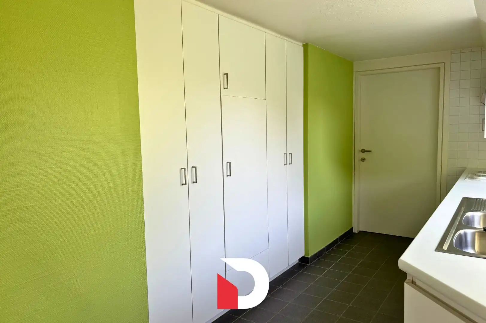 Ruim appartement met 1 slaapkamer te Brugge foto 7