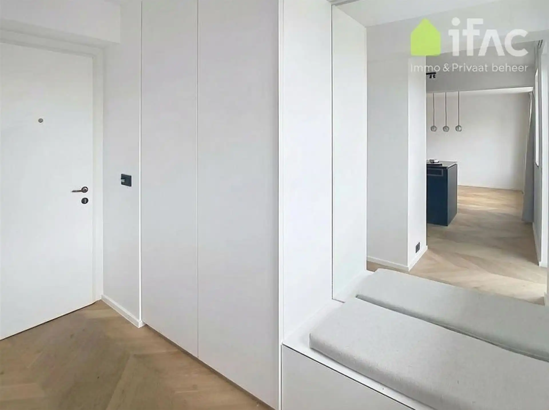 Prachtig, energiezuinig, luxe appartement m 2 slpk + garage foto 9