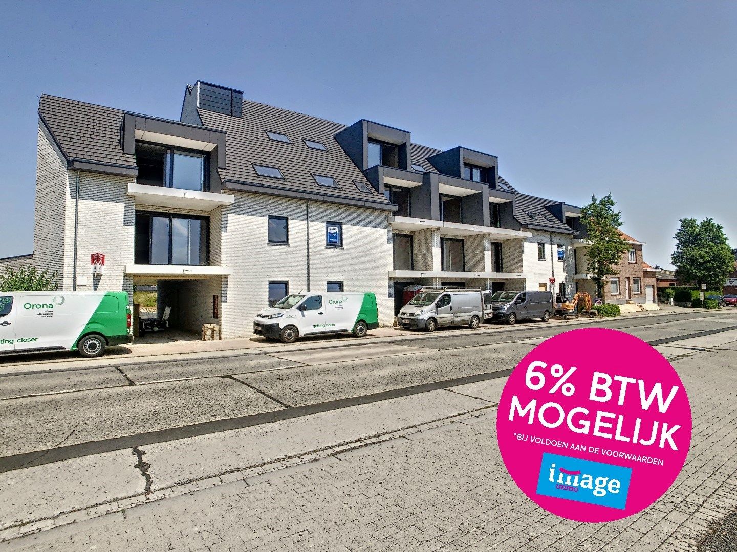 Ruim appartement met 1 slaapkamer en zuidgericht terras foto 7