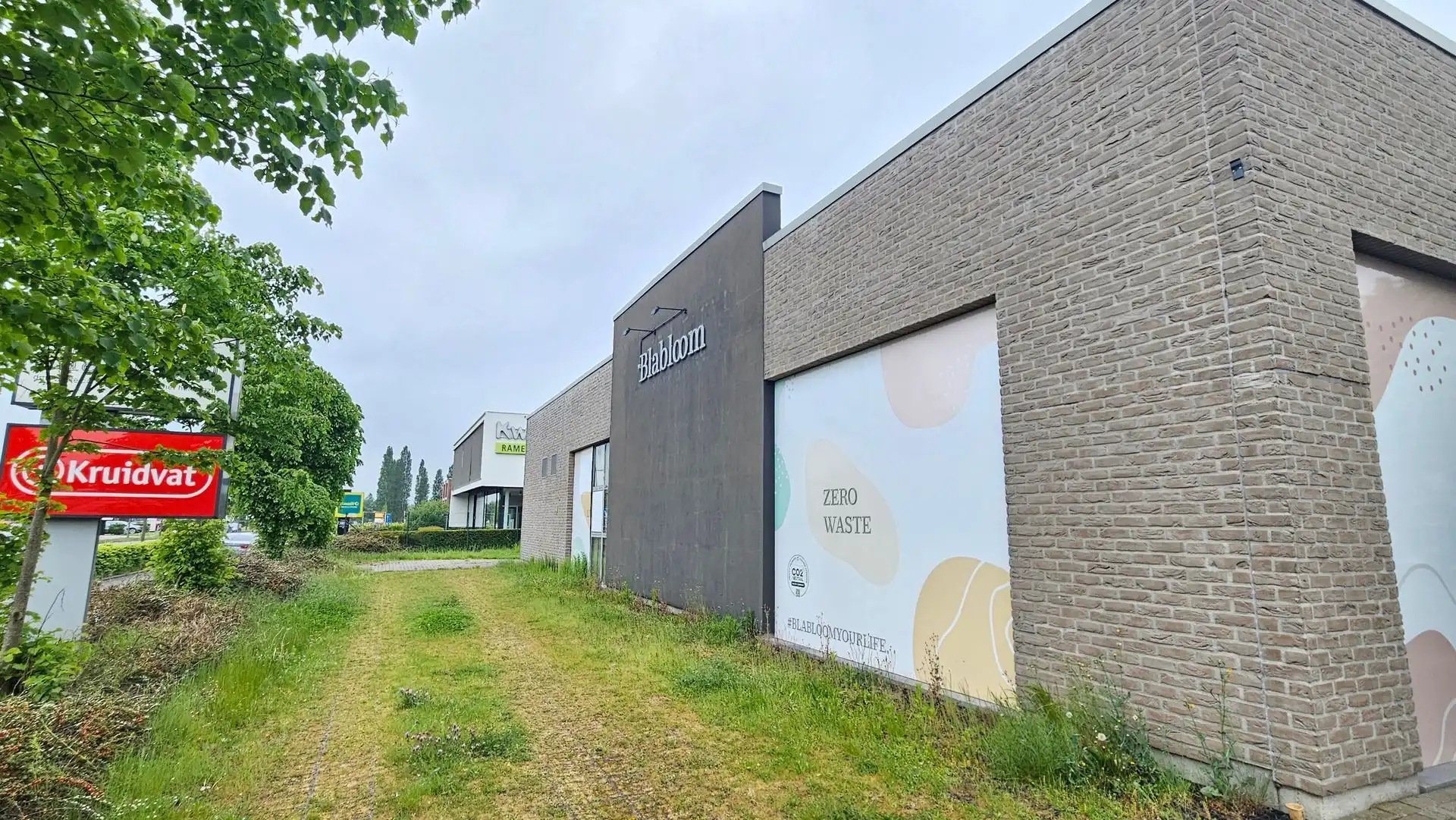 Commerciële ruimte te huur Hasseltweg 78 - 3600 GENK