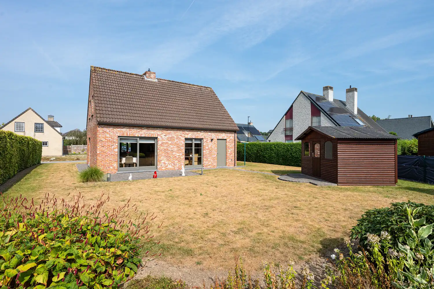 Zeer goed onderhouden alleenstaande woning gelegen in een residentiële wijk te Watervliet foto 10