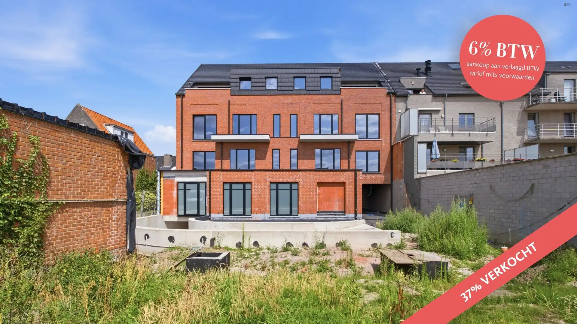 Penthouse te koop Stationsstraat 32 - 9190 KEMZEKE