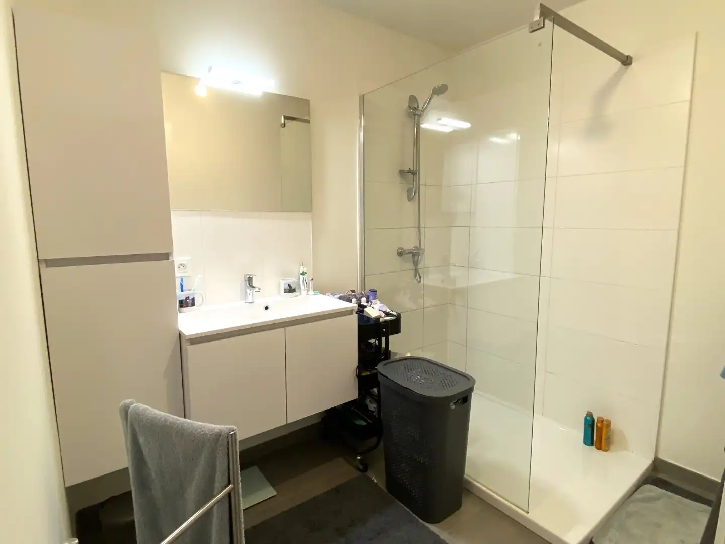 Recent, energiezuinig appartement met twee slaapkamers te huur nabij het centrum van Evergem foto 11