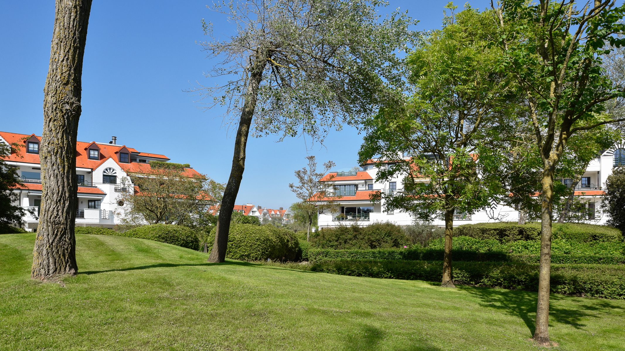 Prachtig appartement in een park van 5ha in het Zoute! foto 39