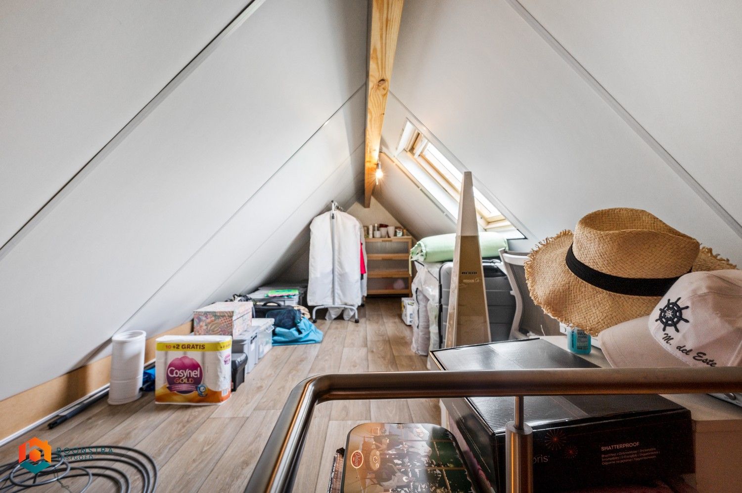 Dakappartement met prachtig, ruim terras foto 16