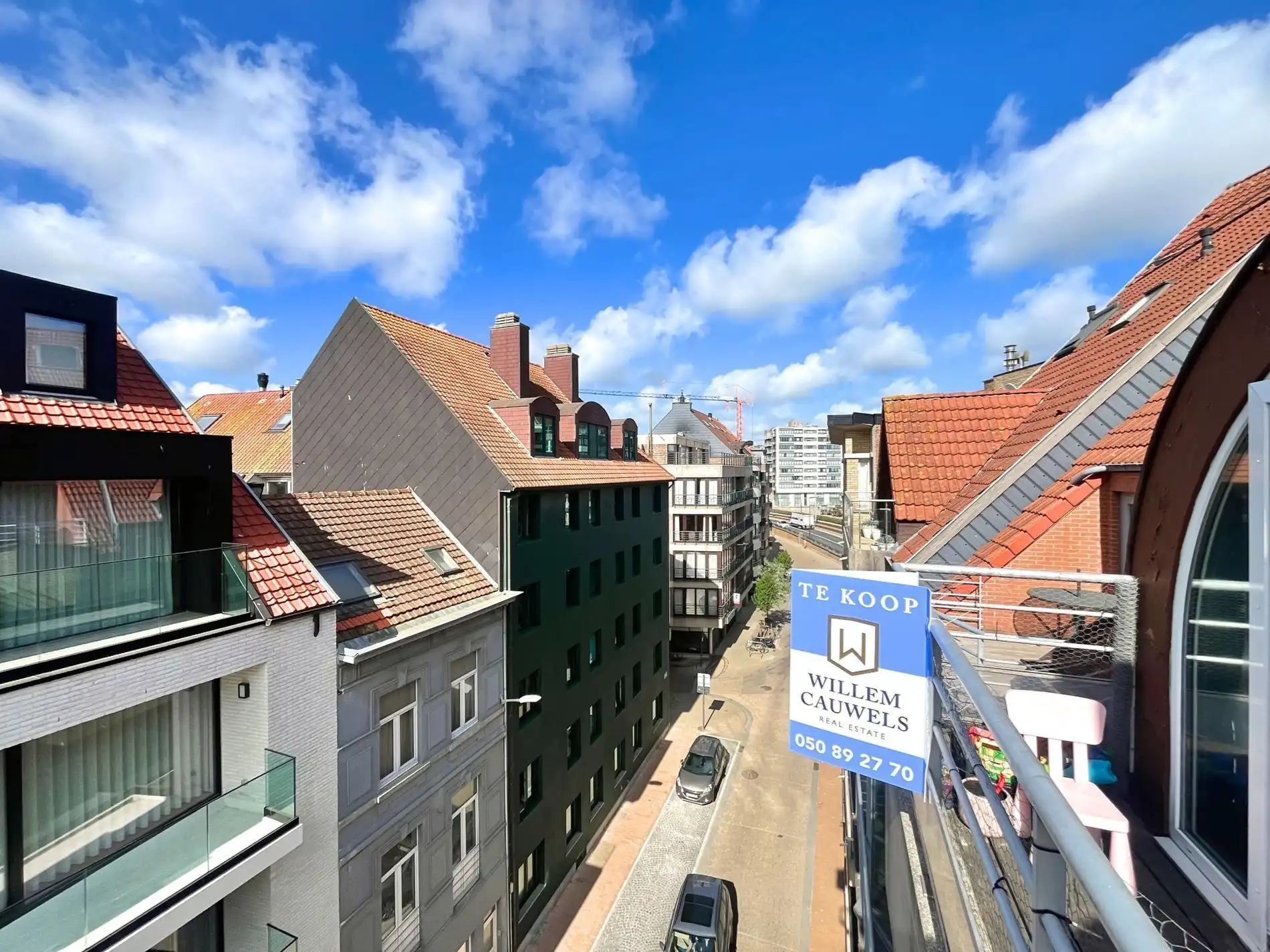 Duplex appartement vlakbij het strand van Heist-aan-Zee foto 8