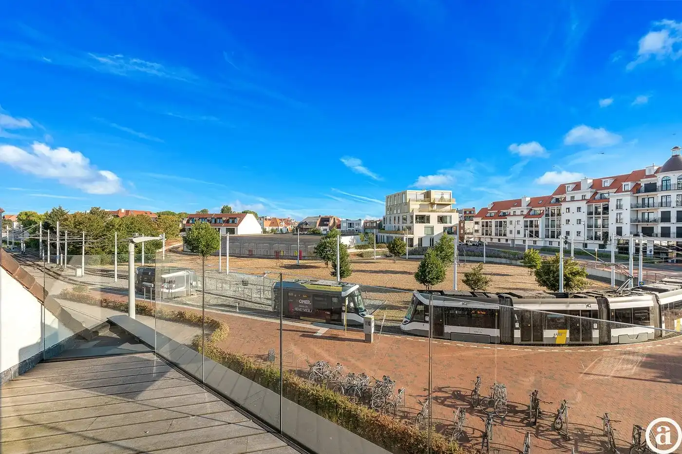 Stijlvol nieuwbouwappartement met open uitzicht nabij centrum. foto 12
