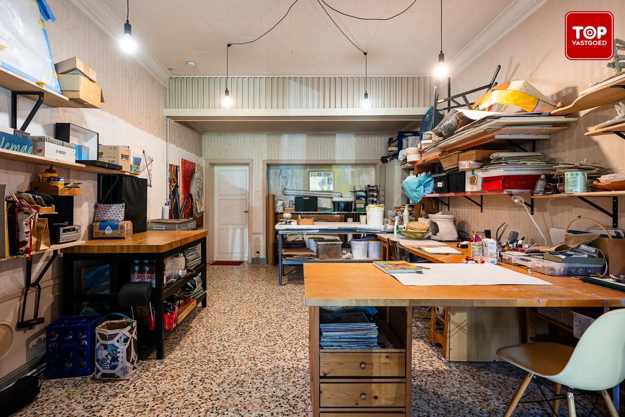 Ruime woning met 3 slaapkamers, atelier en tuin in Avelgem foto 8