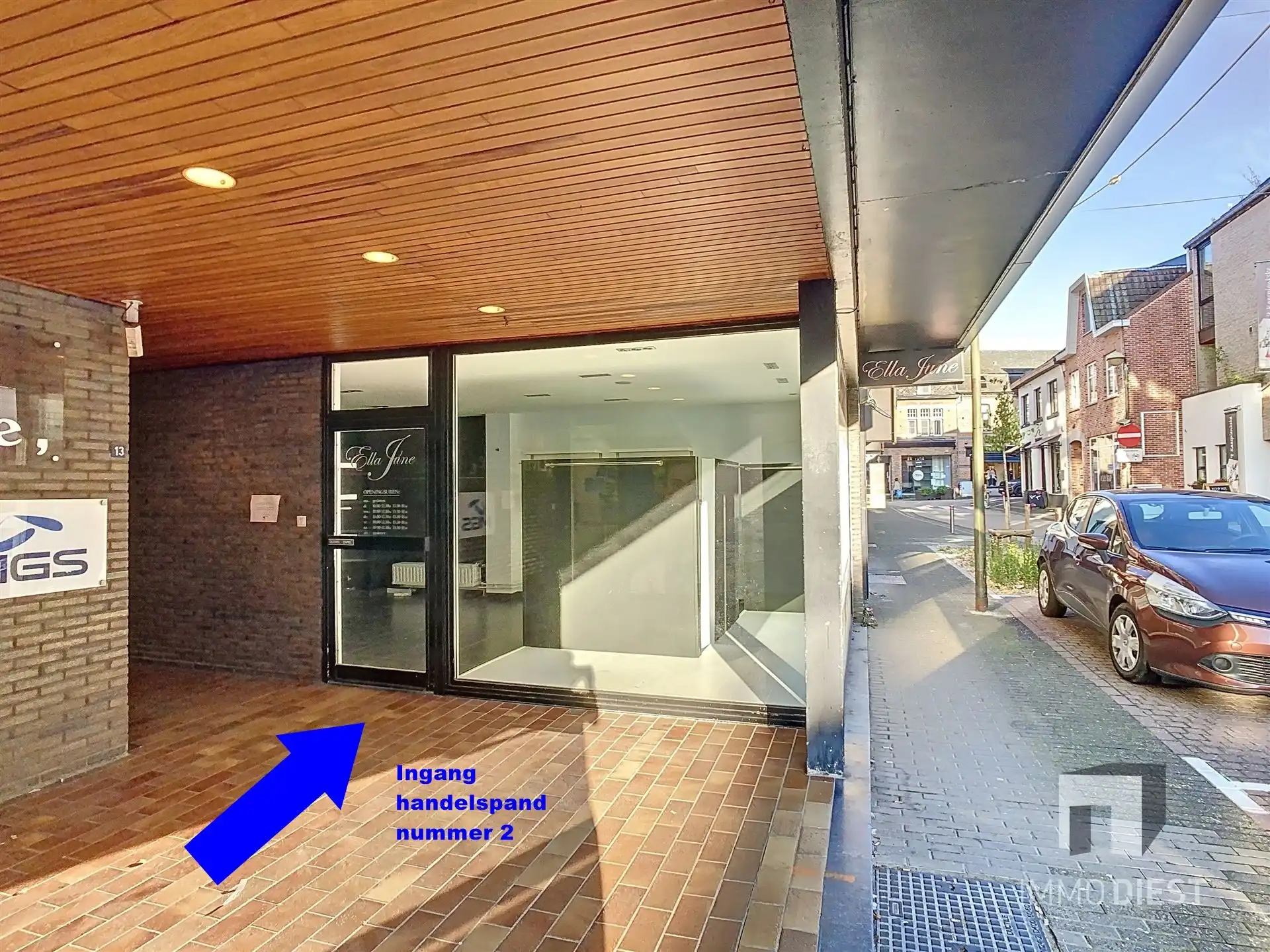 2 Handelspanden met verbinding samen 250m2 foto 9