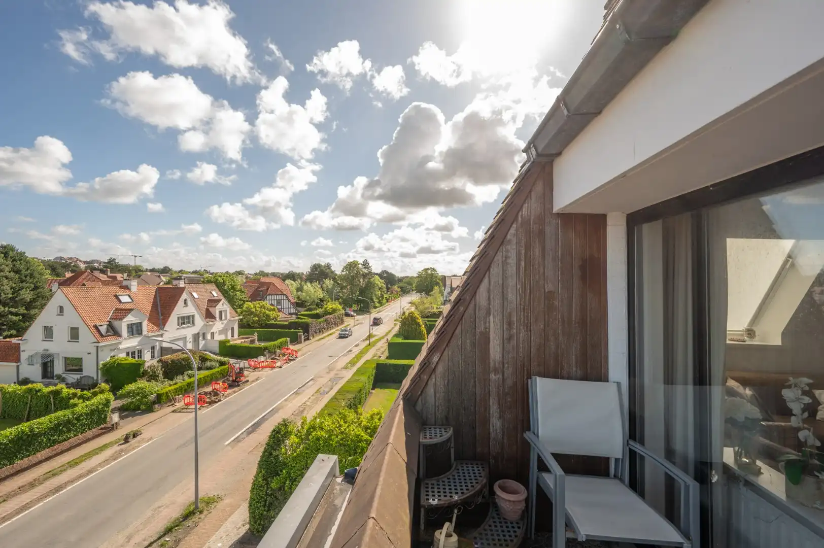 Dakappartement met topligging op de Zoutelaan foto 5