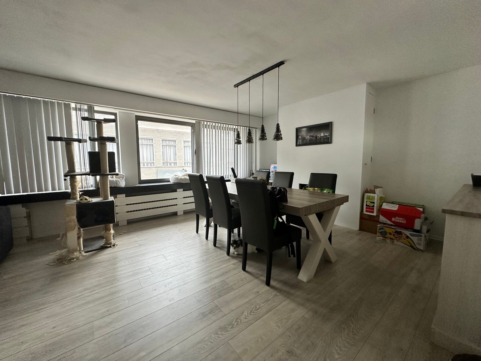 TE HUUR - ruim appartement met 3 slaapkamers  foto 4