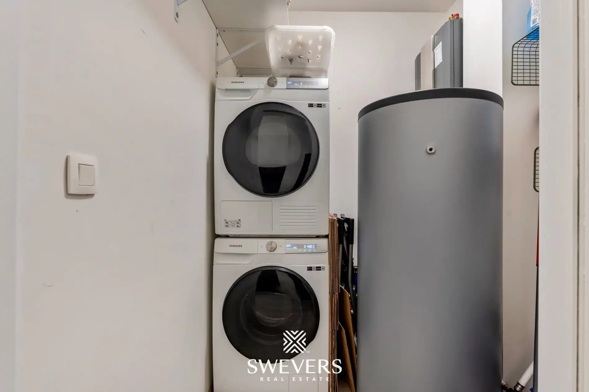 Instapklaar, energiezuinig gelijkvloers appartement (99 m²) met garage en kelders in het pittoreske Bolderberg foto 16