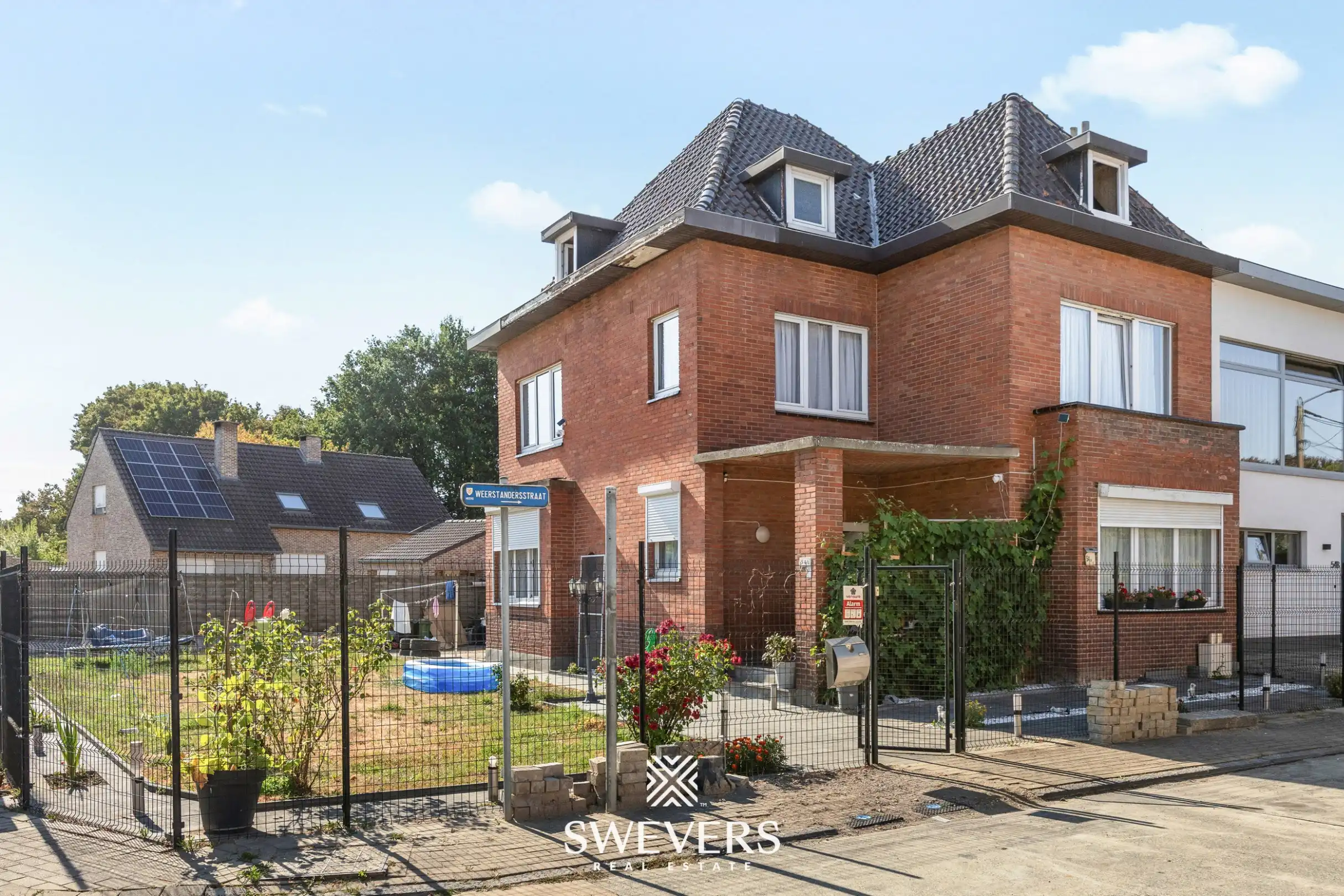 Hoofdfoto van de publicatie: Ruime gezinswoning met 4 slaapkamers, aangename tuin en veel potentieel in Heers