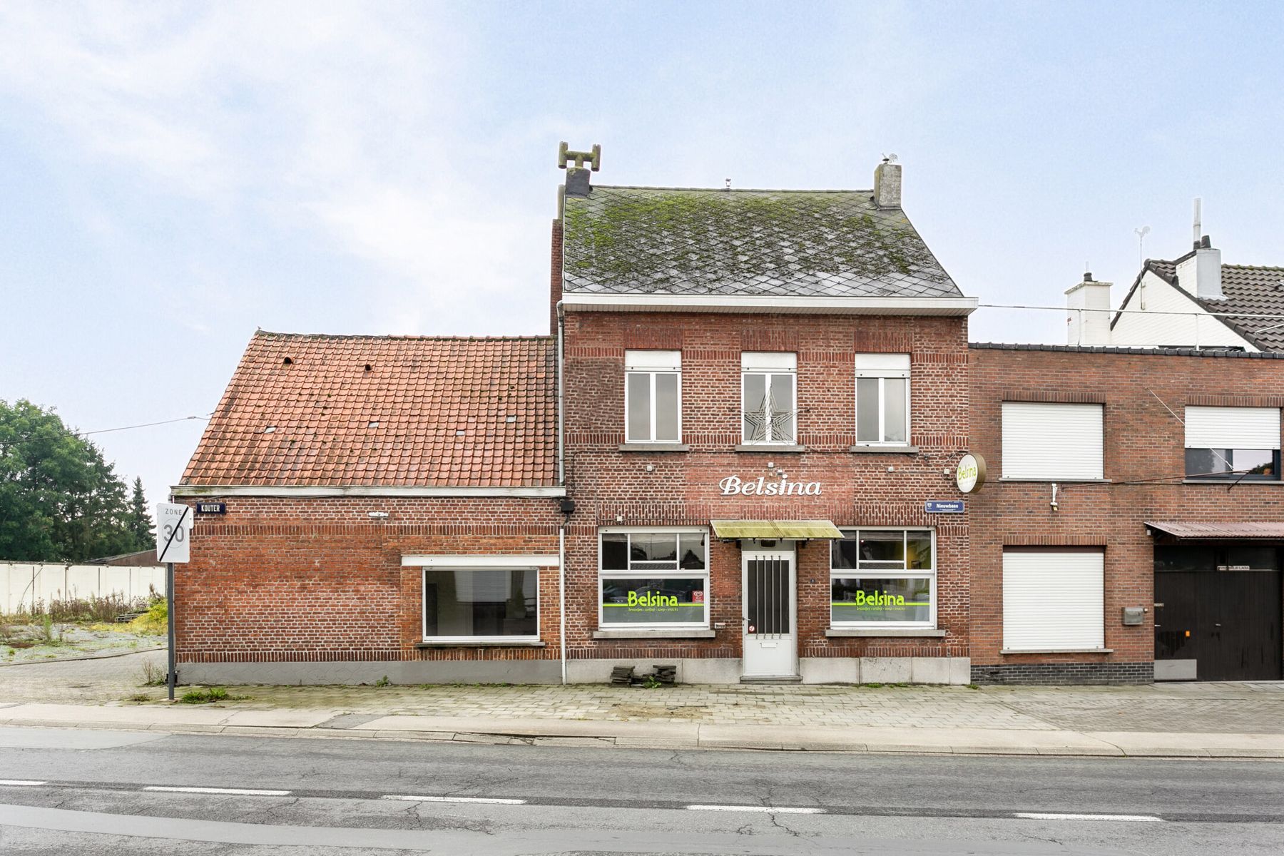 Gebouw te koop Nieuwbaan 1 - 1785 Merchtem