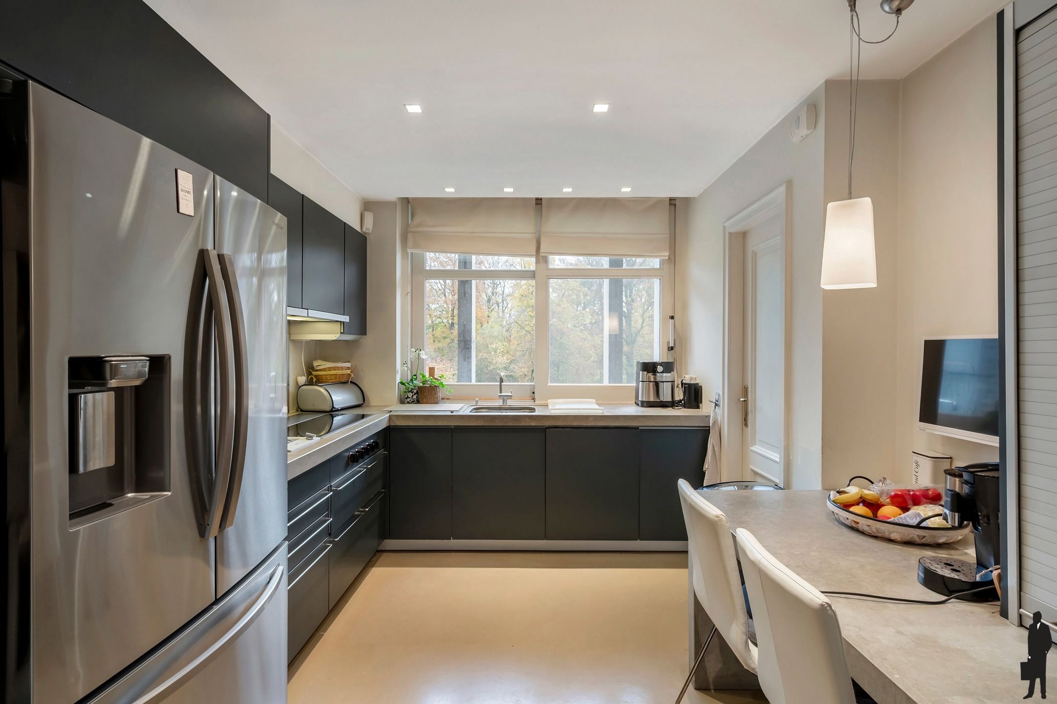 Royale dakduplex kasteel "Blauwhof"! foto 6