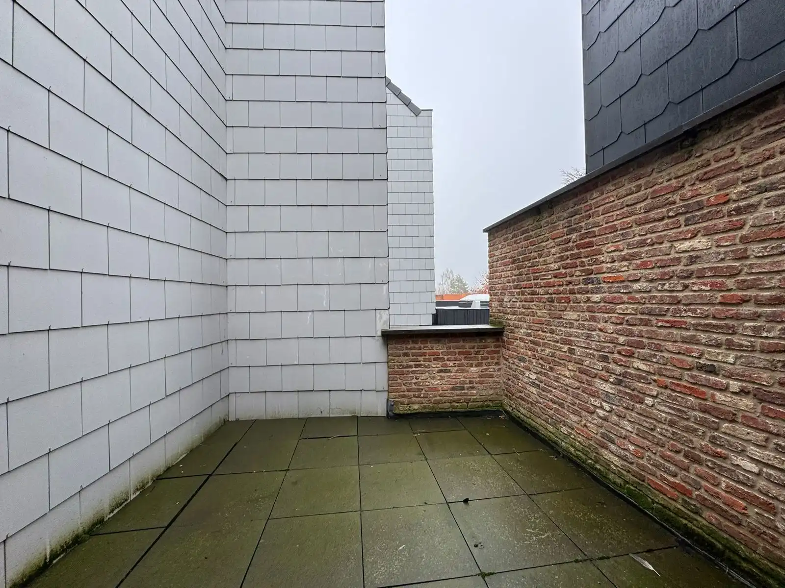 Duplex met 2 slpk in centrum Heist foto 5