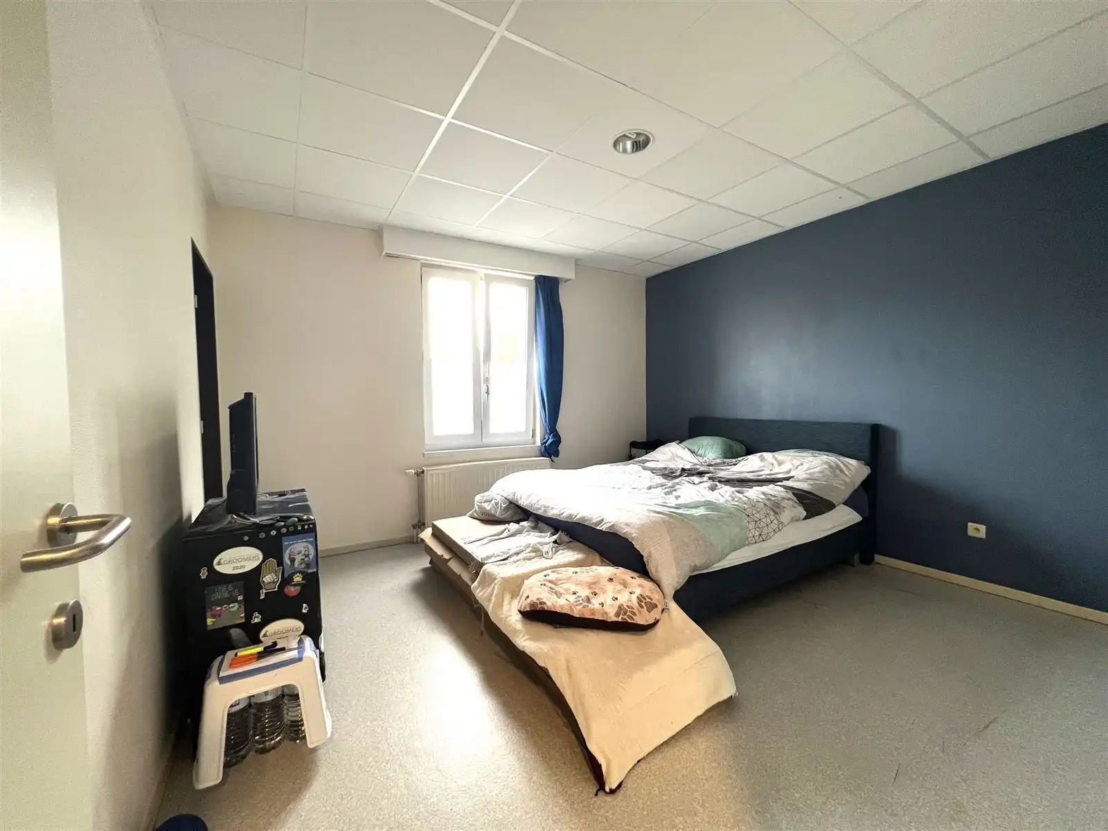 Zonnig appartement met 1 slaapkamer gelegen op de 2de verdieping van een kleinschalig gebouw. foto 7