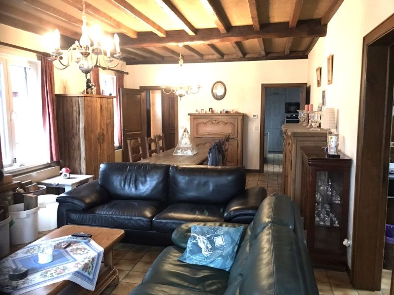 Te Grembergen : Woonst met terras en tuin - EN bijgebouw met garage- ruime parking in doodlopende straat nabij de spoorweg foto 12